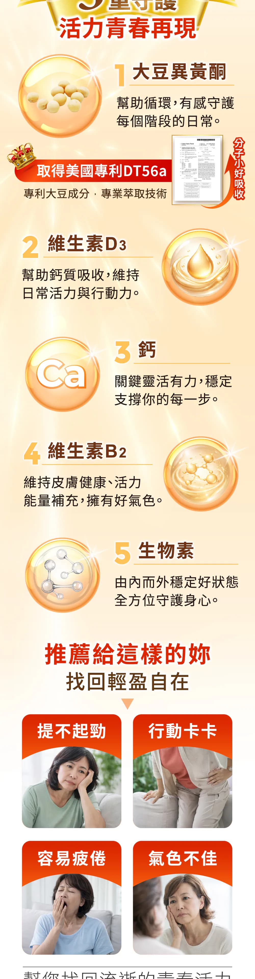 震達 悠自在芙婷寶® Femarelle® 介紹圖 2