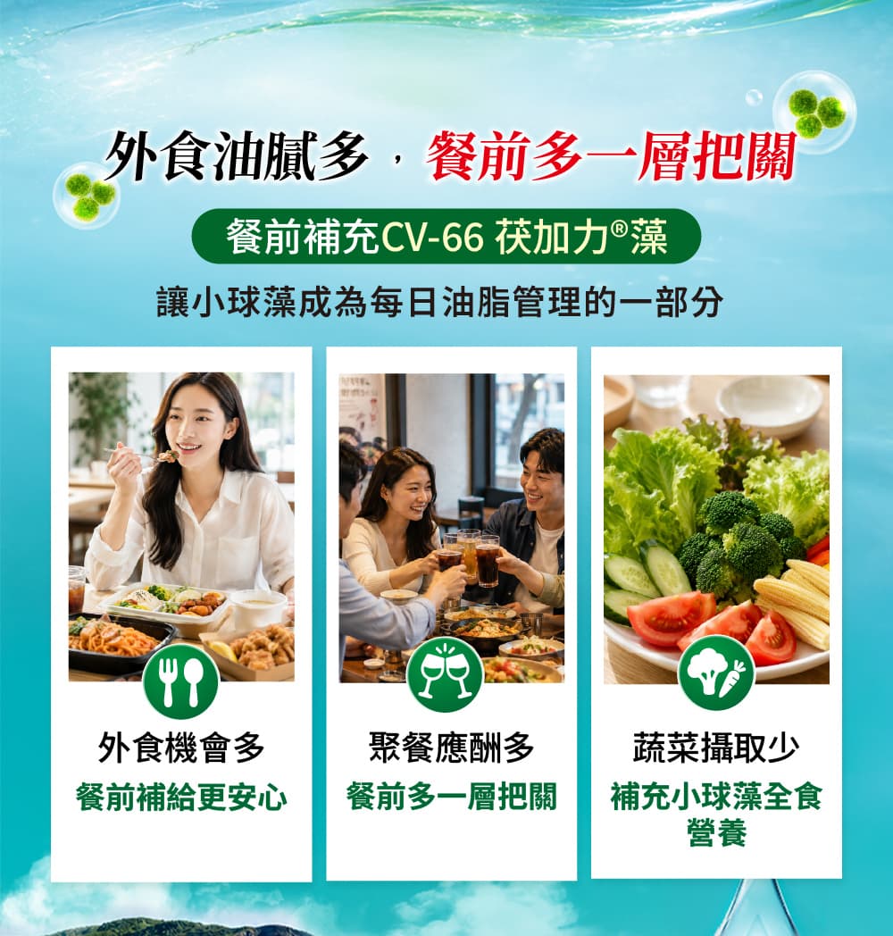 遠東極品CV-66茯加力®藻錠(小球藻) 900錠/瓶 介紹圖 2